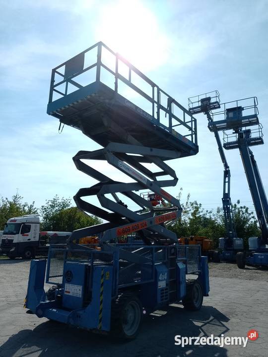 SprzedamWynajmę podnośnik Genie GS4390 2006 Dźwigi, podnośniki Bydgoszcz sprzedam