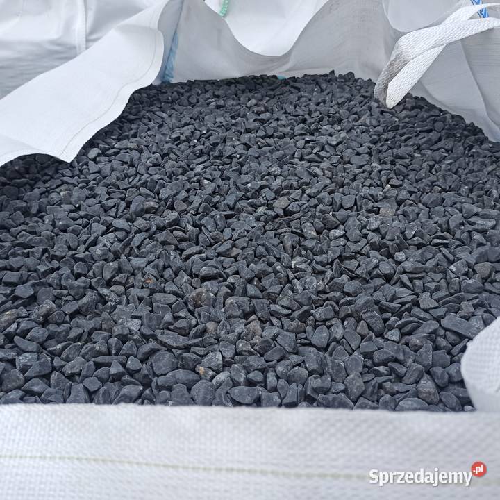 Otoczak Czarny Nero Ebano antracyt kamień Żwir i kamienie Oświęcim