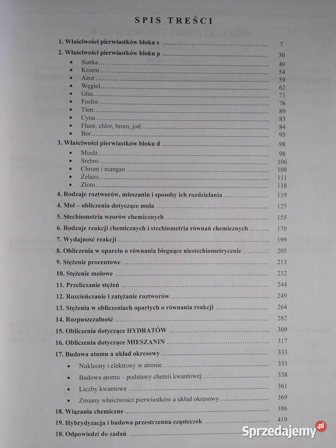 Chemia 1 Dariusz Witowski Jan Sylwester Witowski