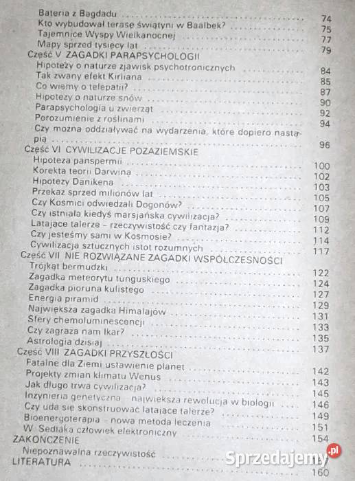 Na krawędzi niepoznanego Andrzej Donimirski Chełm sprzedam