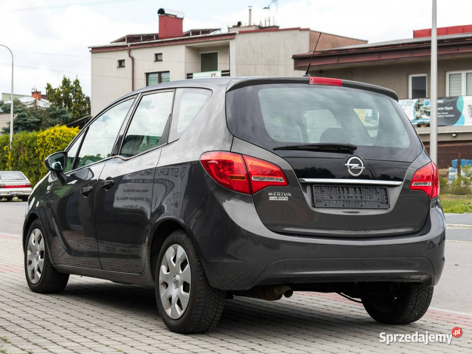 Opel Meriva 14 Benzyna120197 II 2010 4/5 Nowy Sącz