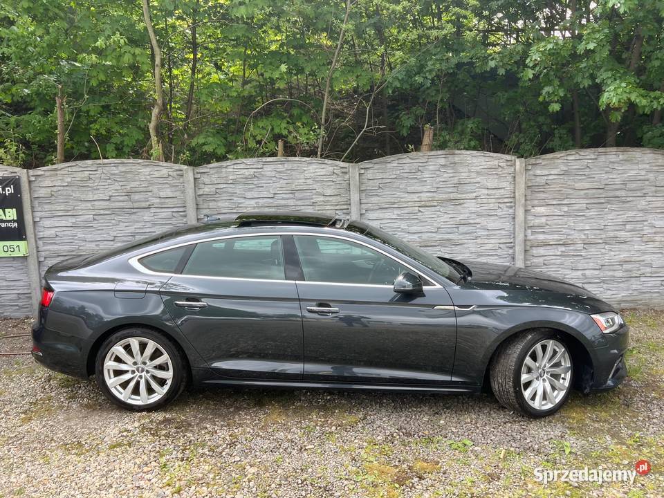 Audi A5 Sportback Quattro śląskie Sosnowiec