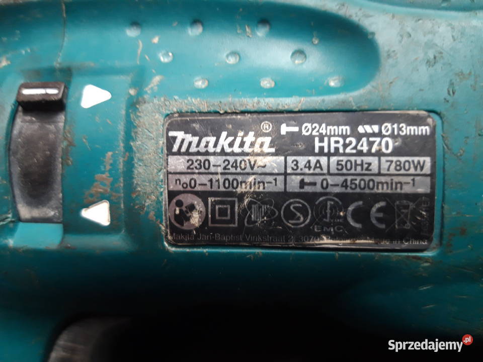 Makita HR2470 młotowiertarka małopolskie