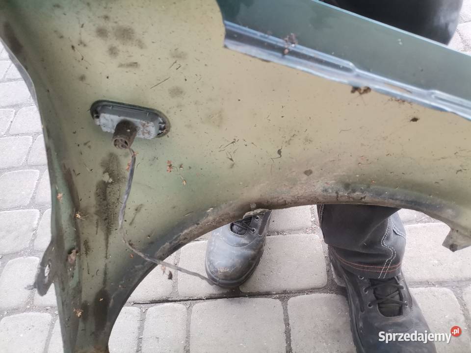 VW BORA BŁOTNIK LEWY PRZÓD PRZEDNI LC6M Nowy Sącz
