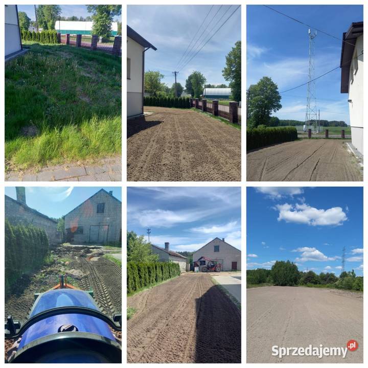 Usługi ogrodnicze glebogryzarka separacyjna Pozostałe Dęblin