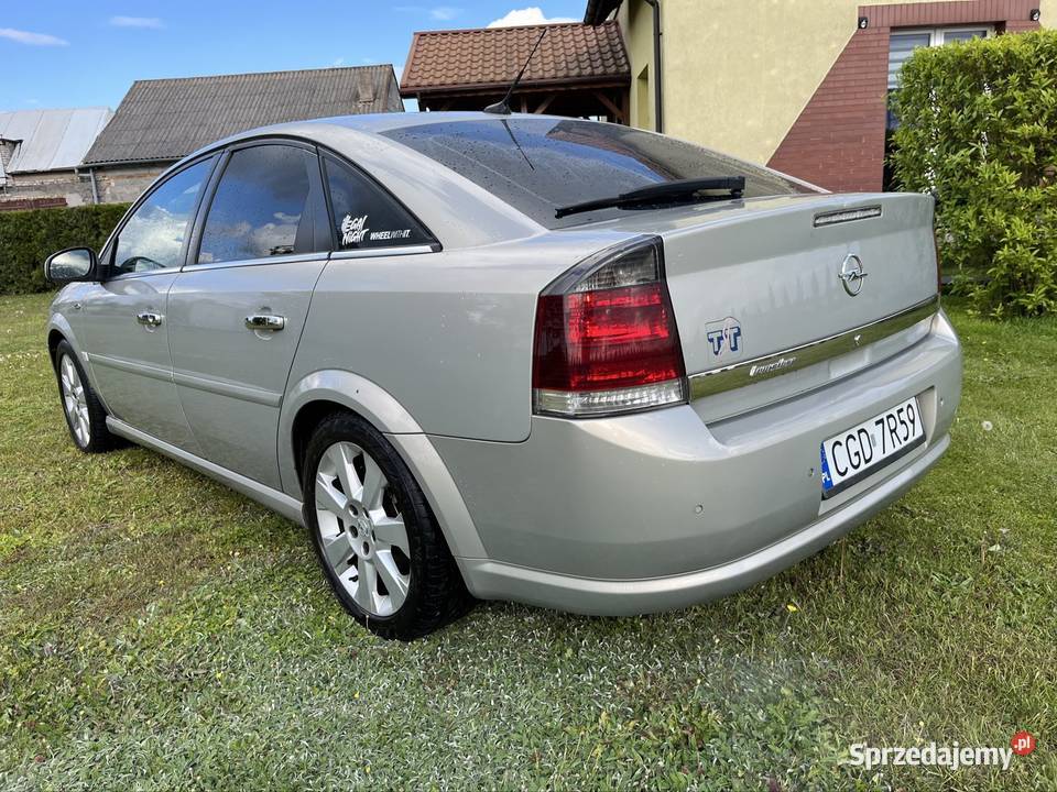 Opel Vectra C polift 19 cdti chiptuning 177 aluminiowe felgi Golub-Dobrzyń