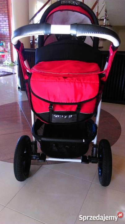 Wózek 3funkcyjny Emjot HiTreec BlackWhite lubelskie Trzebieszów