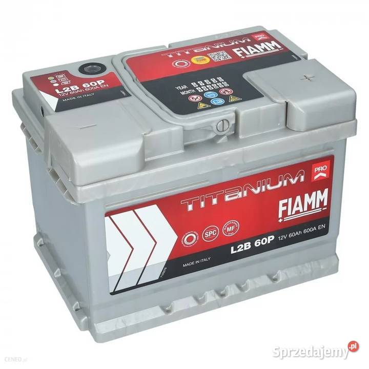 Akumulator FIAMM TITANIUM PRO 12V 60Ah 600A Ruda Śląska