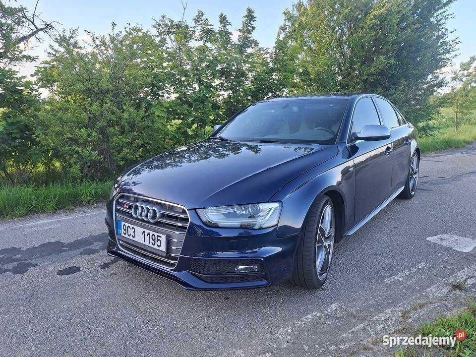 2013 Audi S4 B85 Sport diff dynamic suspension Lubawka