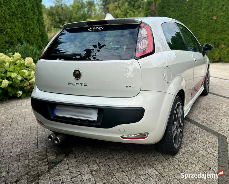 Fiat Punto Evo Fiata Grande Punto Evo Pakiet Wrocław