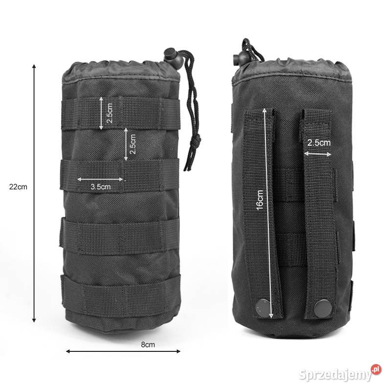 Torba Pokrowiec Uchwyt Wojskowy Survival Na