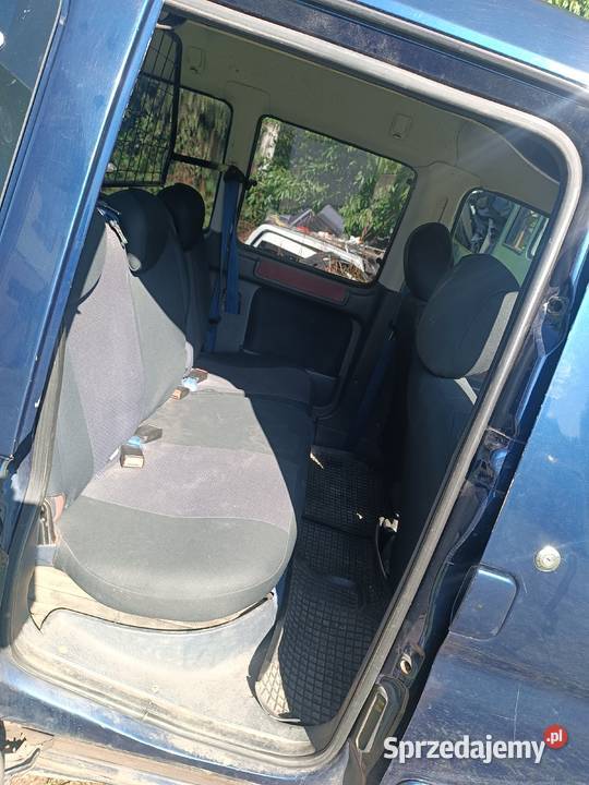 Citroen Berlingo 16 wszystko sprawne na graty Zarejestrowany w Polsce mazowieckie Osieck