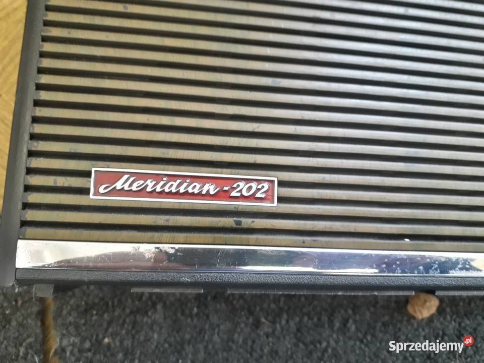 Rzadkie radio Meridian stylowe Warszawa
