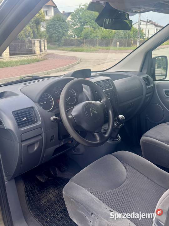 Citroen jumpy hdi 8 osób świętokrzyskie