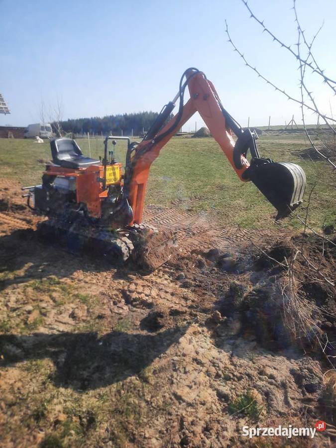 Minikoparka Power Fab 180C sprzedam