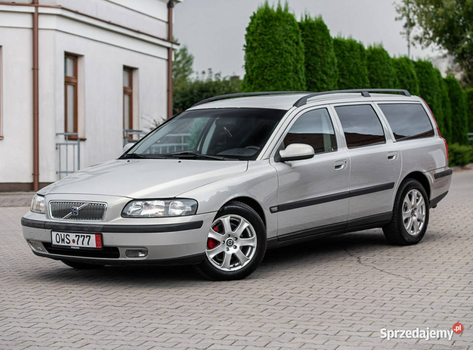Volvo V70 24i 140 Super Stan Opłacony II kurtyny powietrzne mazowieckie