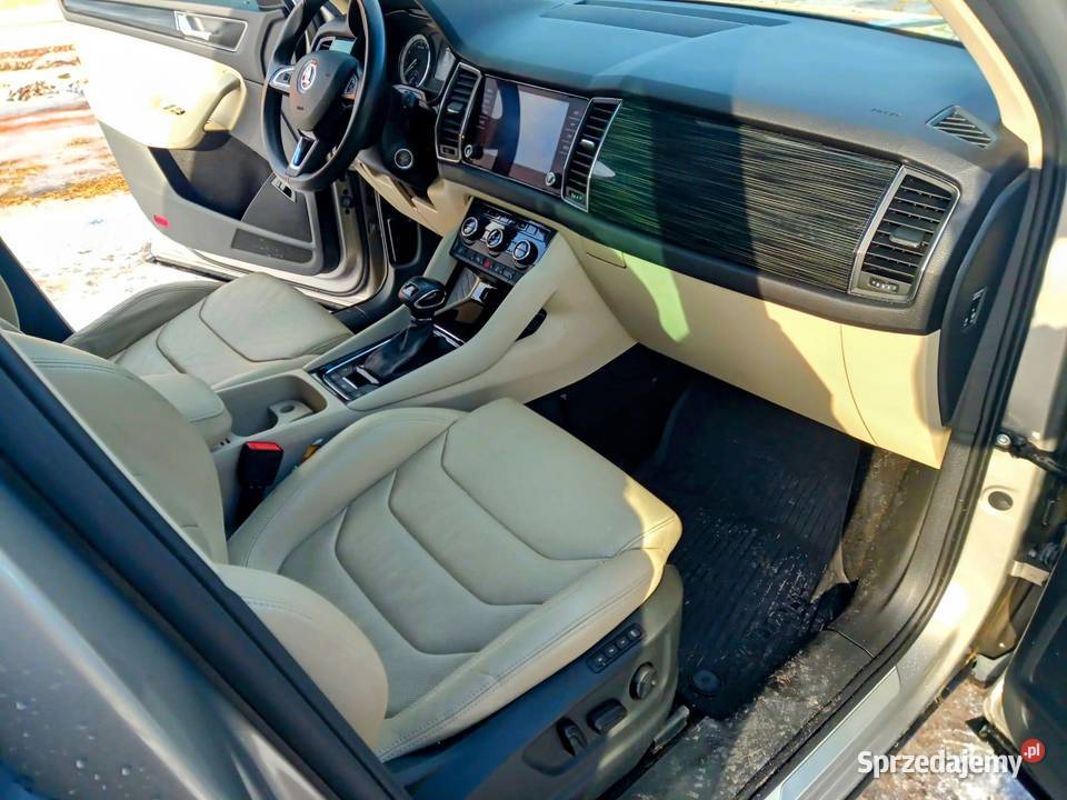 Skoda Kodiaq 2018 TSI 4x4 DSG Style 7 osobowa Kodiaq Biłgoraj