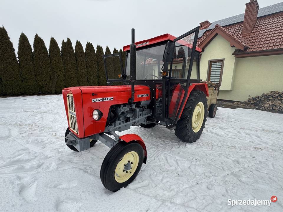 Sprzedam ursus c 360 3P zarejestrowany małopolskie Kłaj