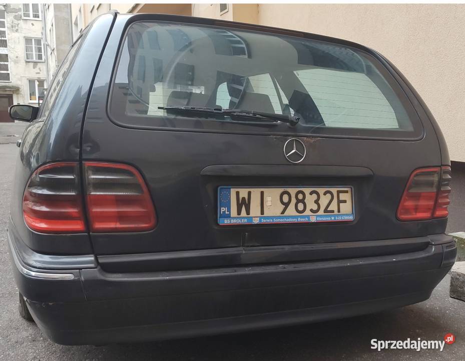 Mercedes W210 32 CDI sprzedam