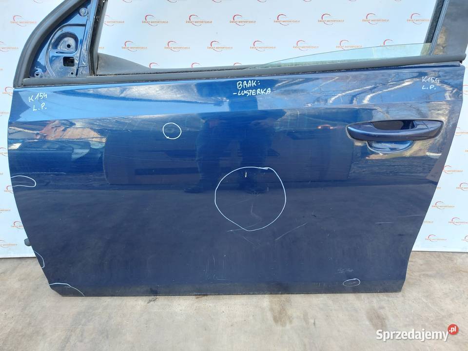 VW GOLF VI 09r drzwi lewe przód 130 mikronów świętokrzyskie Kielce