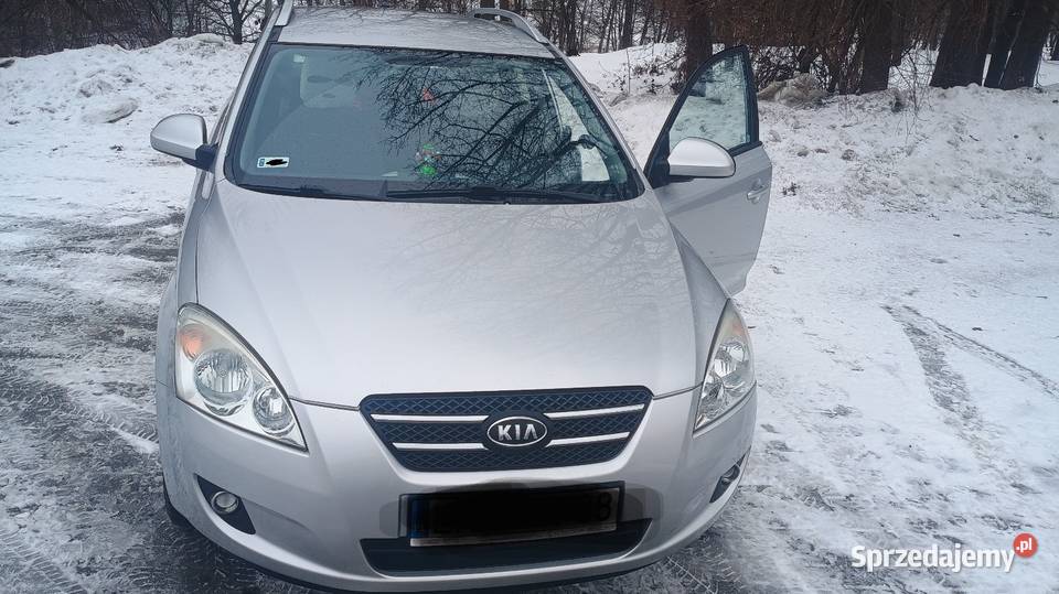 Kia ceed 16 Benzyna srebrny lubelskie Lublin