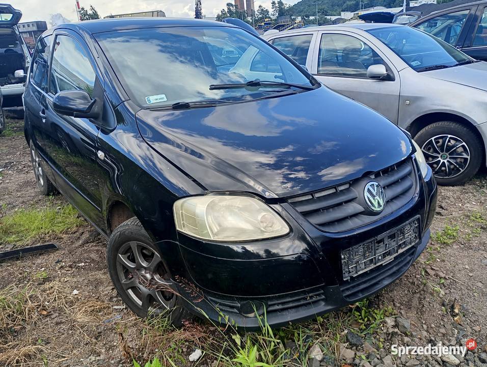 Vw Fox 12 6V klapa tylna części transport FV Wałbrzych
