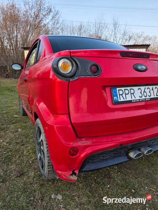 Microcar LIGIER JS RC z 2013 roku Śliwnica