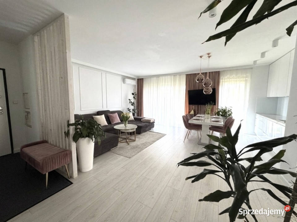 Bezpośrednio 3 pokoje 2x garaż ogród Łódź