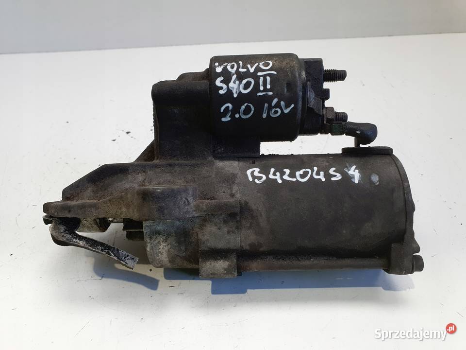 ROZRUSZNIK Volvo S40 II V50 II V70 III S80 II 20 osobowe Układ elektryczny silnika