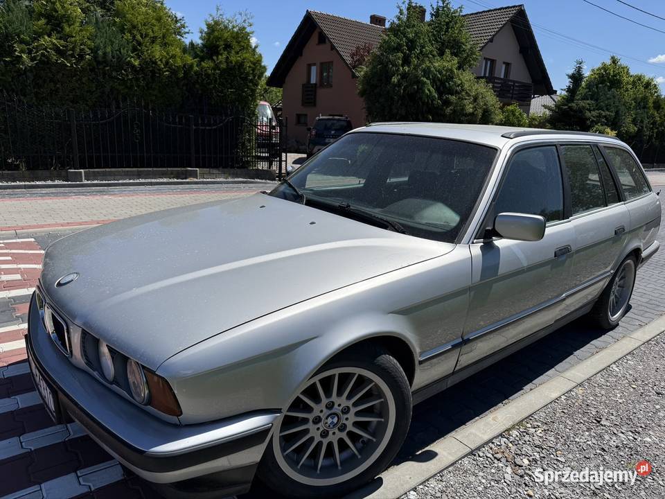 Sprzedam BMW E34 30 V8 218 1994 Knurów