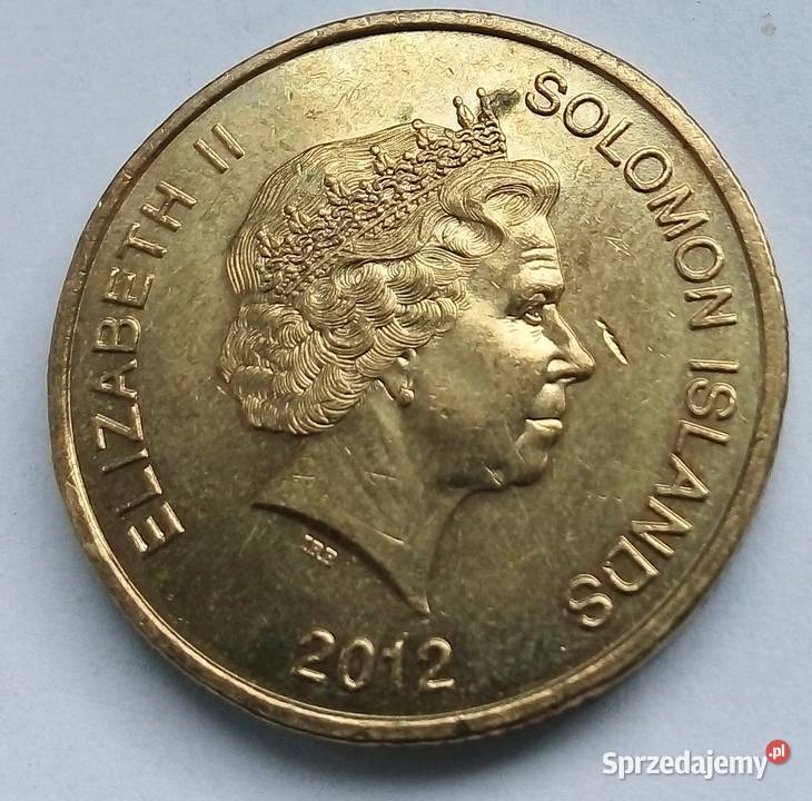 WYSPY SALOMONA2 DOLLARS2012 r