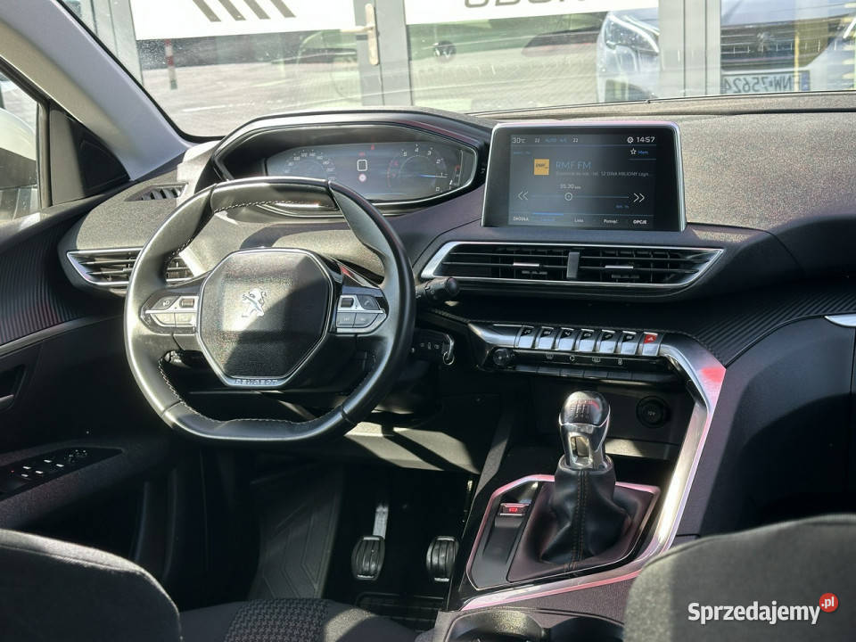 Peugeot 5008 Climatronic LED Tempomat Virtual Kąty Opolskie