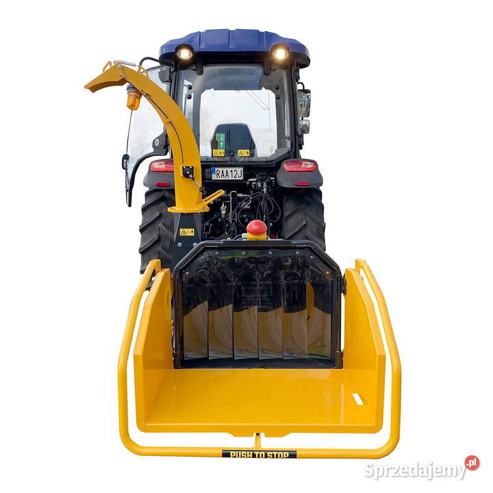 Rębak 150 z no stress hydraulicznym podajnikiem śląskie Rybnik