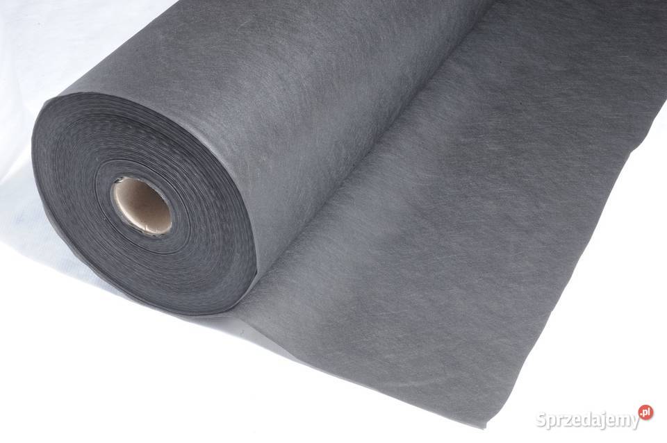 Agrowłóknina włóknina PP50 czarna MATA NA warmińsko-mazurskie