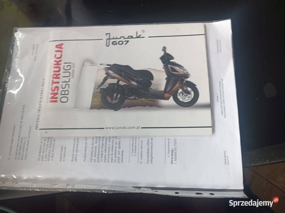 Junak 607 skuter Miechów sprzedam