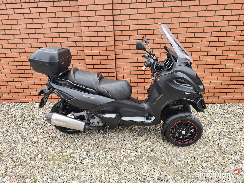 Gilera Fuoco 500 LT L5e na kat B Jarocin