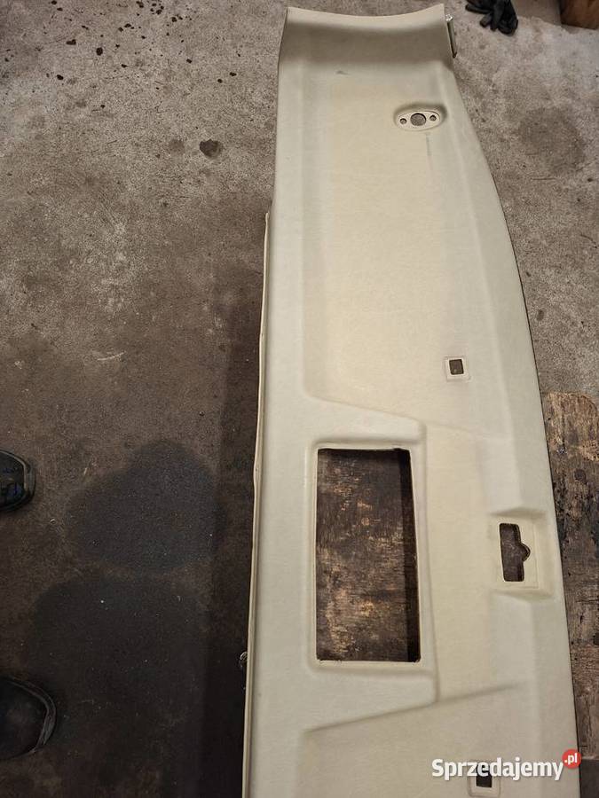 Mercedes w124 podsufitka kremowa szyberdach lubelskie