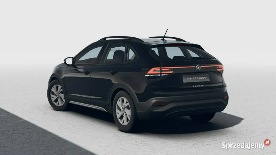 Volkswagen Taigo NOWA WERSJA PURE 10 TSI 116 DSG komputer pokładowy