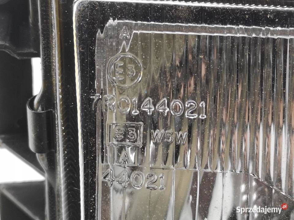 LAMPA PRAWY PRZÓD FIAT TIPO 19931995 NOWA osobowe