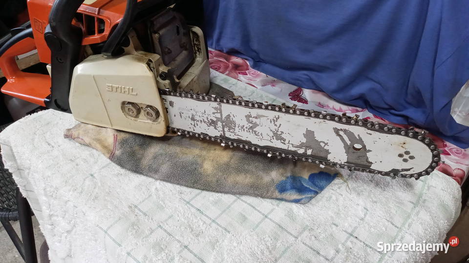 Piła stihl 021 Super stan Piły łańcuchowe Zaręby Kościelne sprzedam