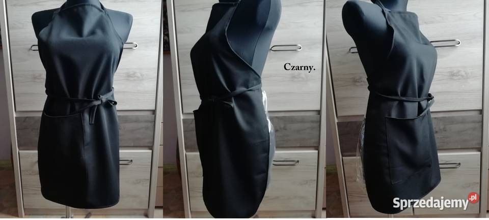 Fartuch kuchenny gastronomiczny Granat i Wzory