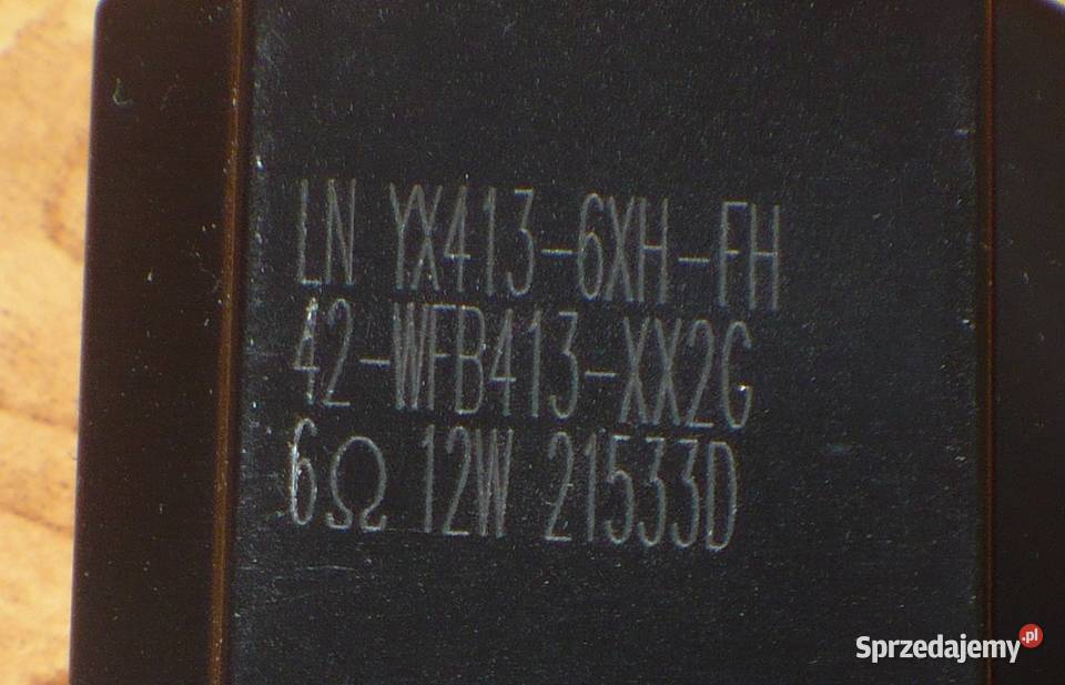 Głośniki 6 12W 2 TV Manta 32LHN89T Lublin