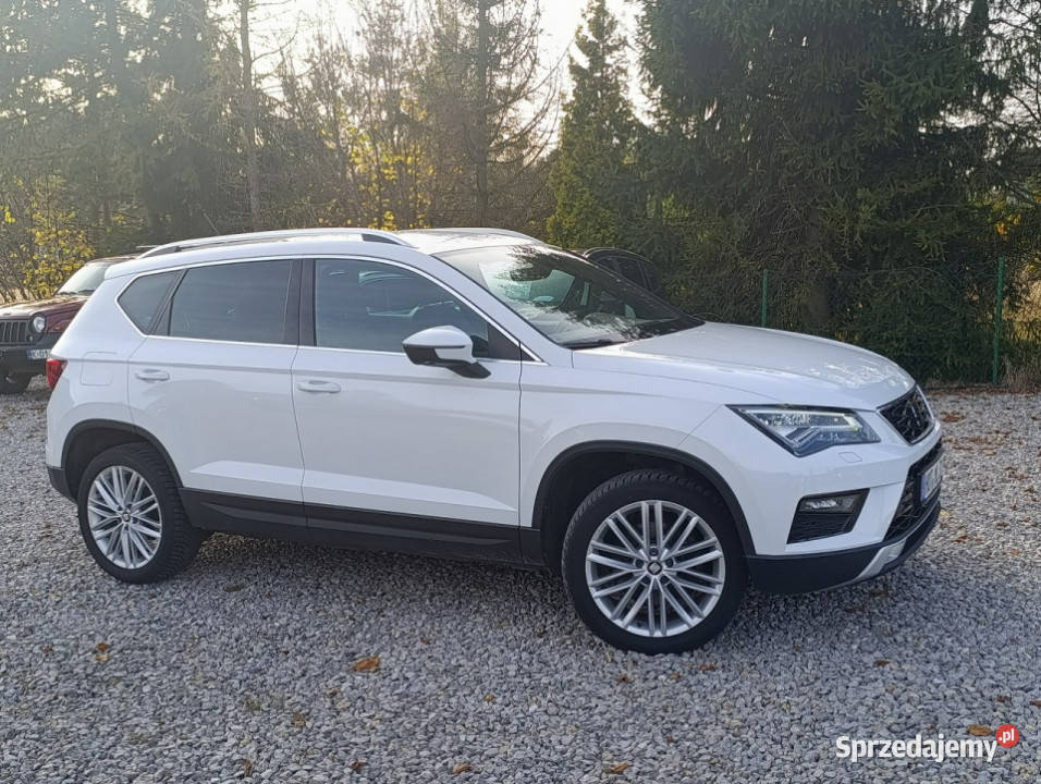 Seat Ateca nieuszkodzony Dulowa sprzedam
