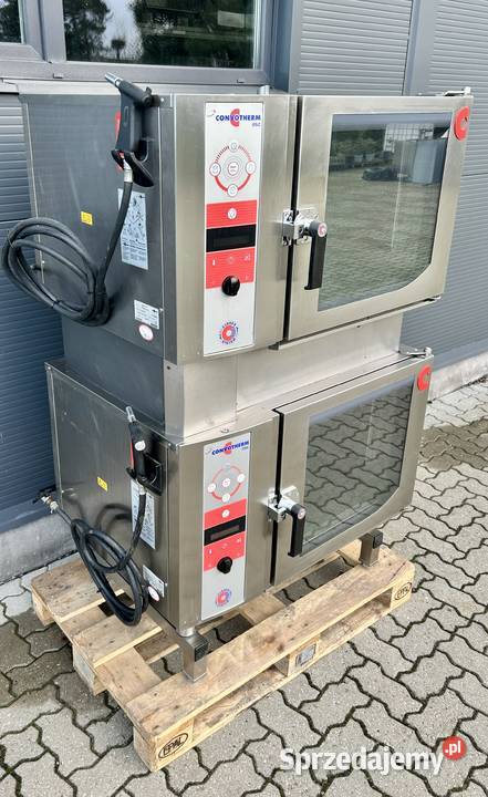 2X PIEC KONWEKCYJNO PAROWY CONVOTHERM NA 6X 11GN Krępsko