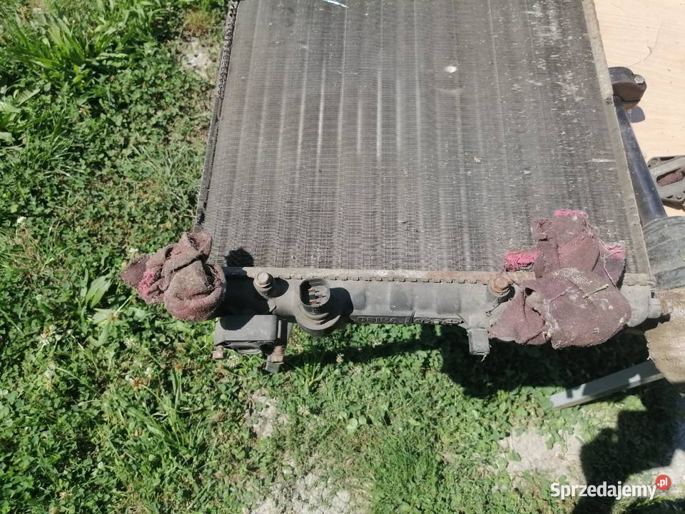 seat ibiza Cordoba fl chłodnica valeo Układ chłodzenia mazowieckie Serock