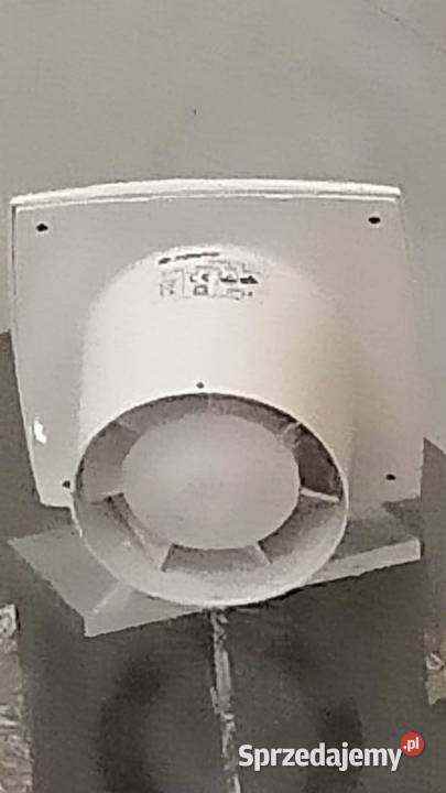 Łazienkowy wentylator z wyłącznikiem czasowym Rybnik