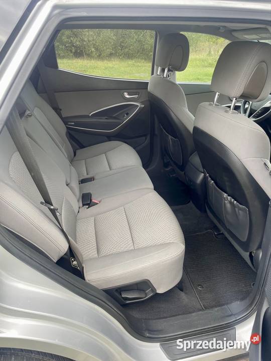 Hyundai Santa Fe Sport AWD III benzyna automat podlaskie