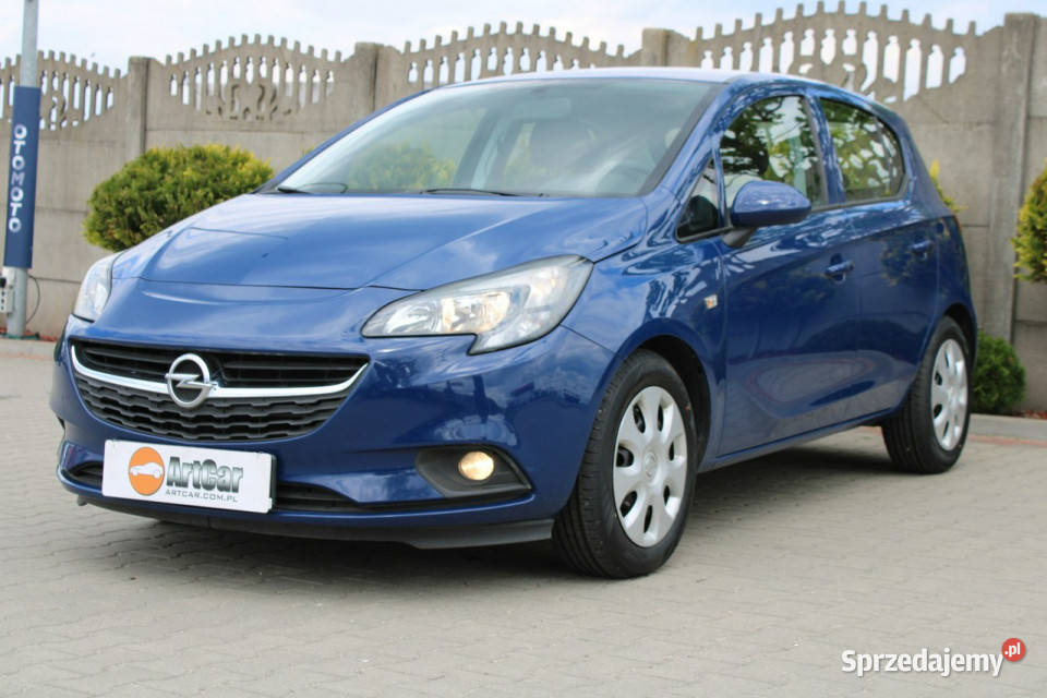 Opel Corsa 14 16V Enjoy Salon E 2014 serwisowany w ASO