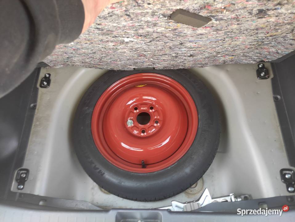 Fiat sedici 16 107 4x4 z Włoch nieuszkodzony Piasek