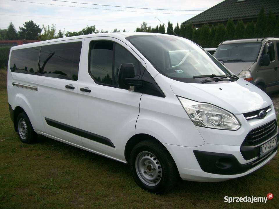 Ford Custom 9 osobowy Super Stan łódzkie